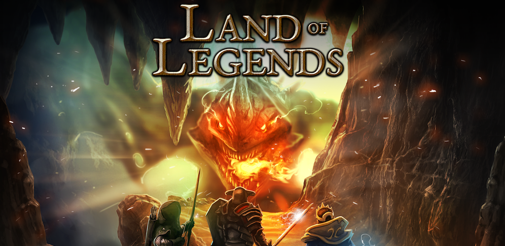 Land of Legends - Epic Fantasy RPG游戏截图