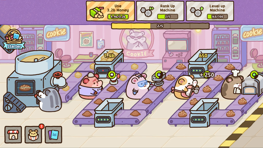 仓鼠点心工厂游戏截图