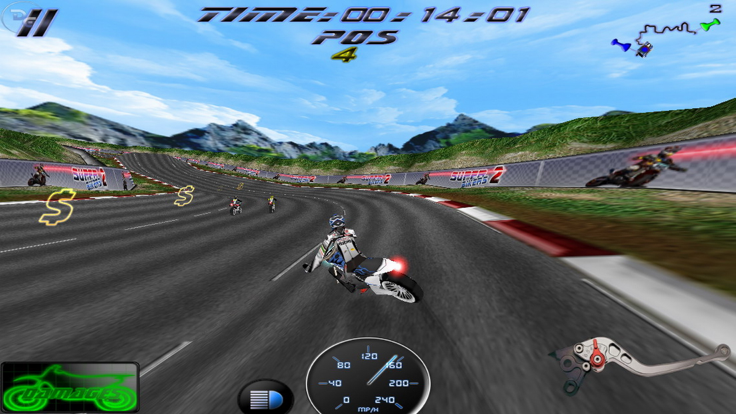 SuperBikers 2游戏截图