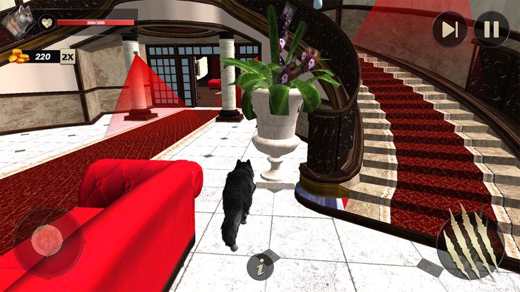 荒野 狼 生活 在 这 城市 3d游戏截图