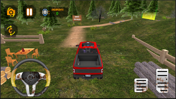 US Mud Jeep Driving Game游戏截图