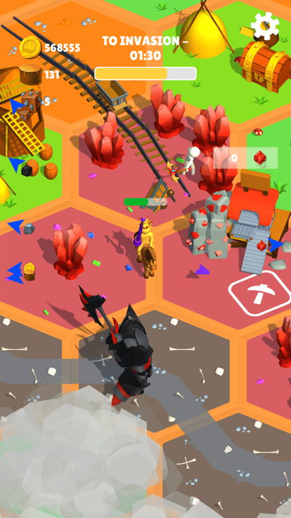 Idle RPG Stickman游戏截图