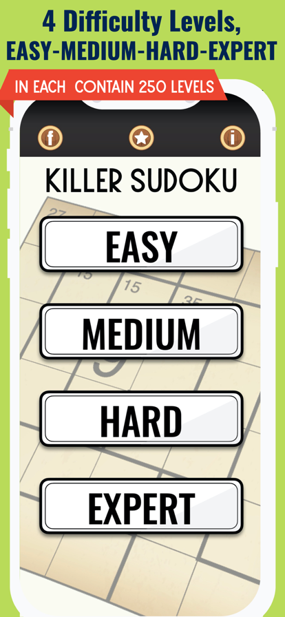 殺手數獨 數學謎題游戏截图