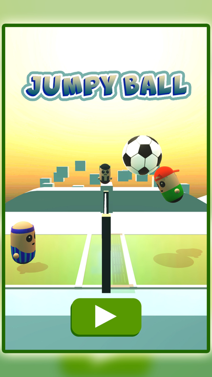 Jumpy Volley Ball游戏截图