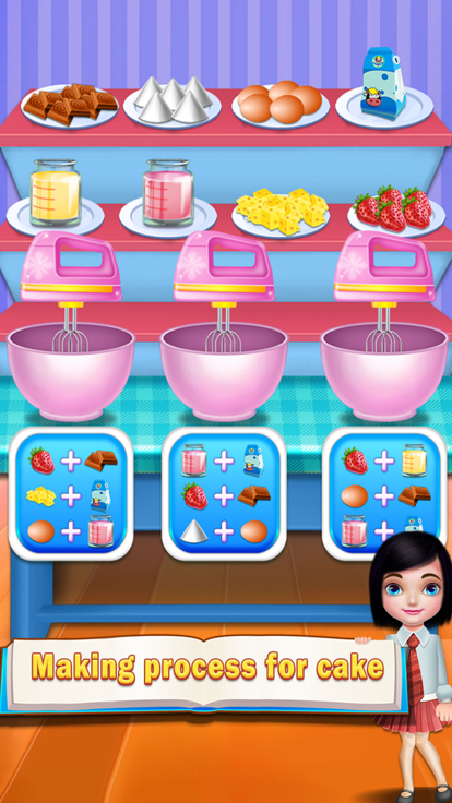 Cake Making, Decor and Cooking游戏截图
