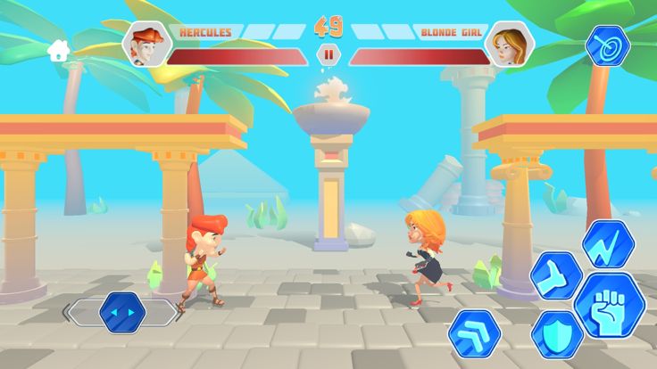 Arcade Fight游戏截图