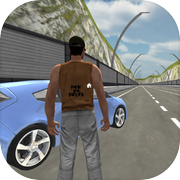 Car Driving Parcel Delivery 3D