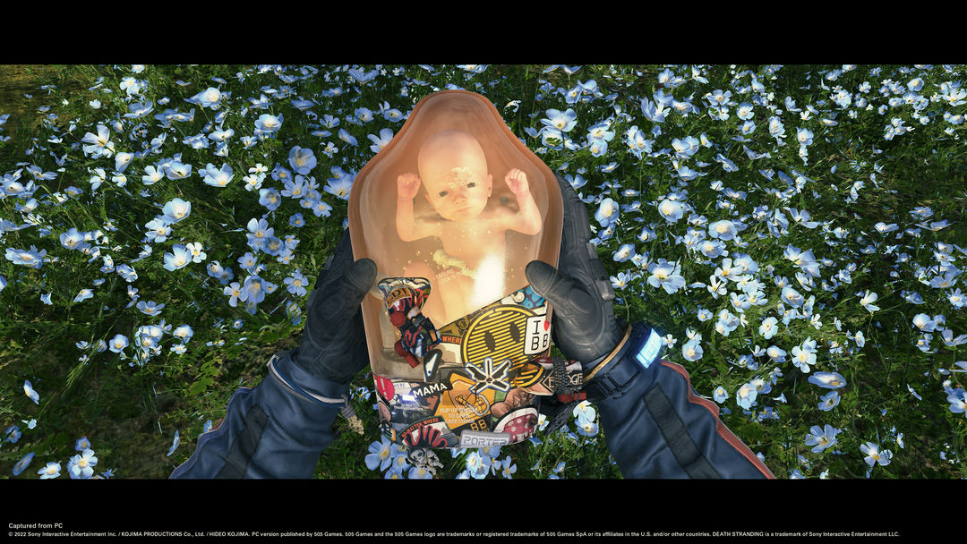 死亡搁浅 导演剪辑版游戏截图