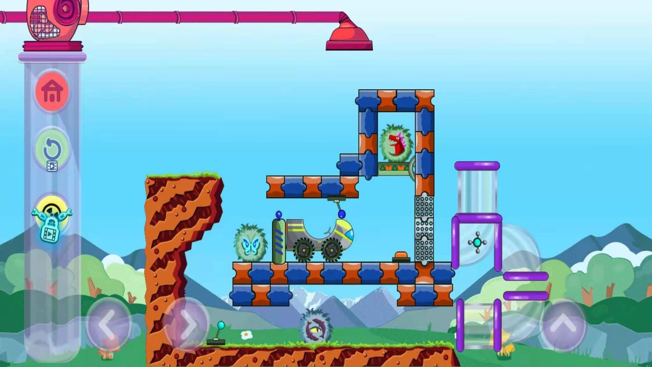 吸个毛球游戏截图