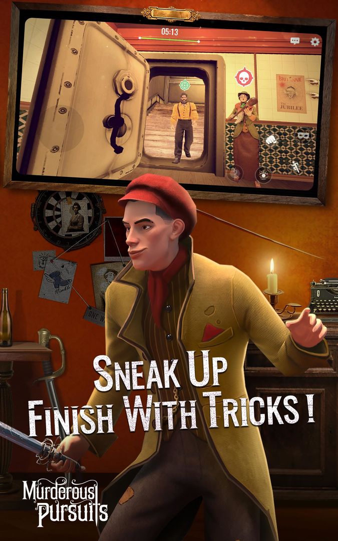 夺命追击游戏截图