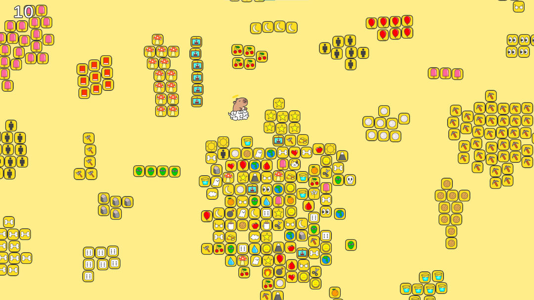 The Organized Capy God游戏截图