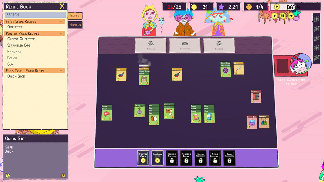 食神的卡组游戏截图