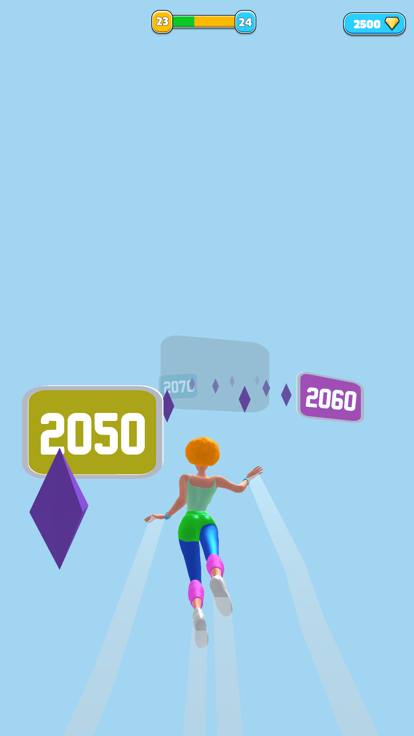 70's Run游戏截图