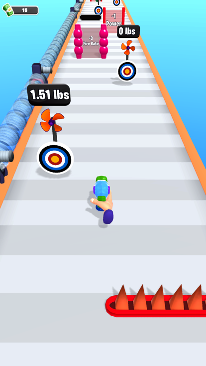 Puffed Up Guns 3D游戏截图