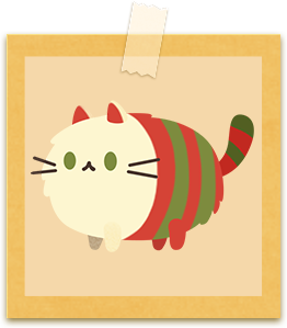 圣诞小猫UP