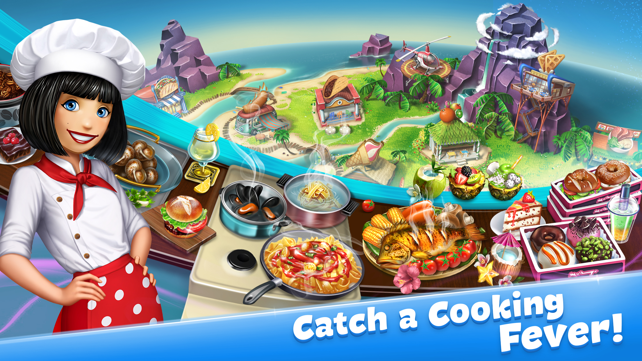 Cooking Fever: Restaurant Game游戏截图