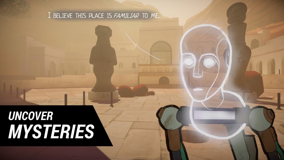 Heaven's Vault游戏截图