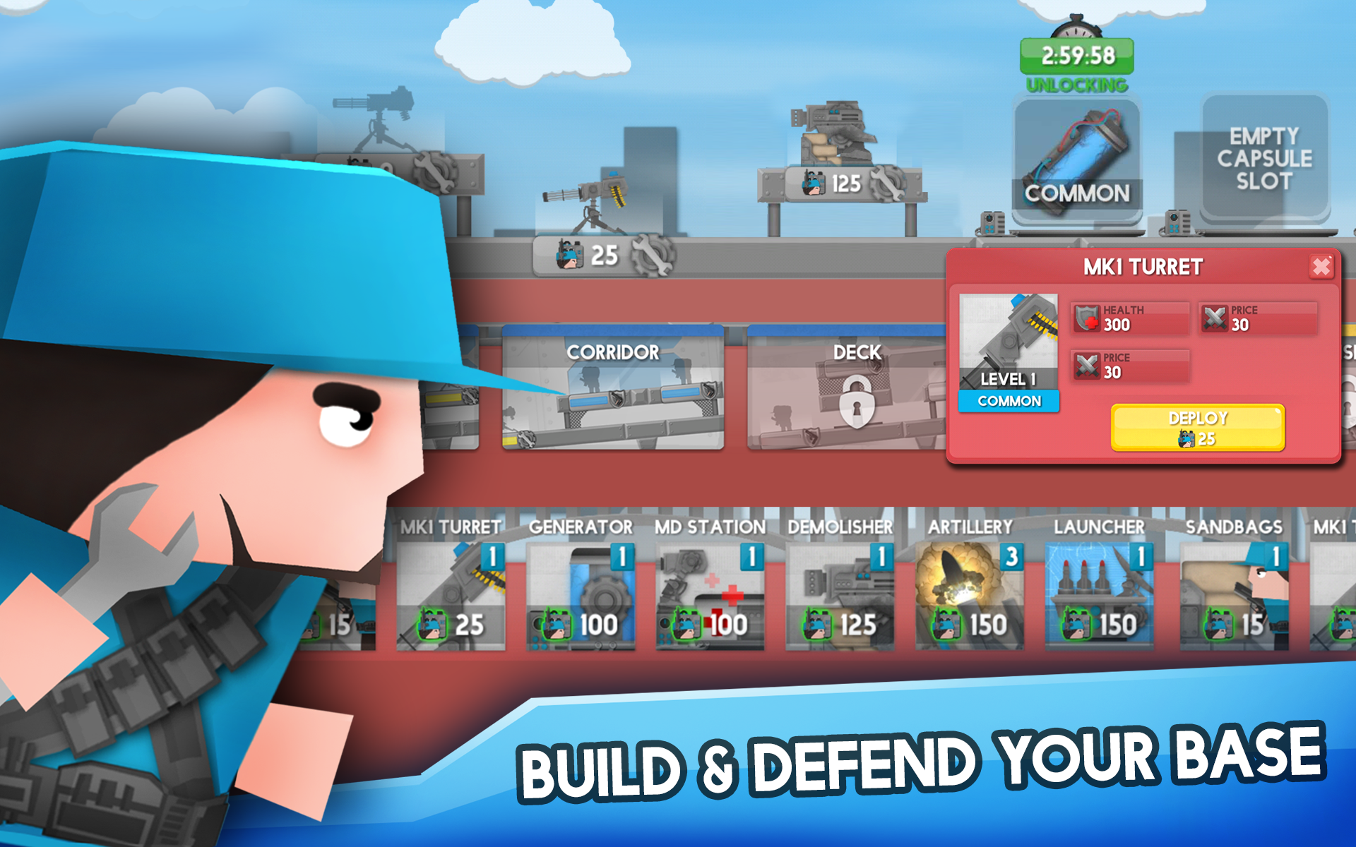 克隆军队：战斗游戏游戏截图