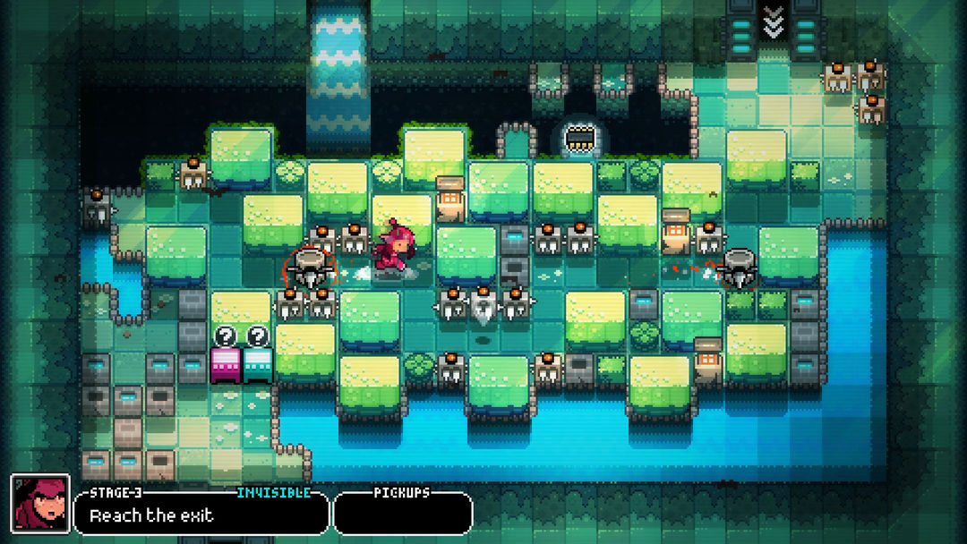 Invisigun Reloaded游戏截图