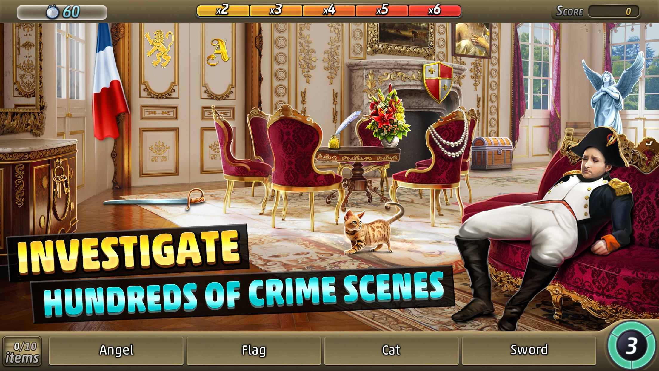 Criminal Case: Travel in Time游戏截图