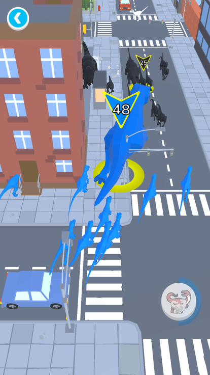 Dino Crowd游戏截图