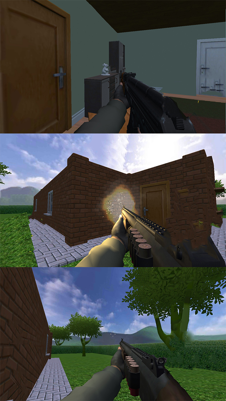 房子摧毁模拟游戏截图