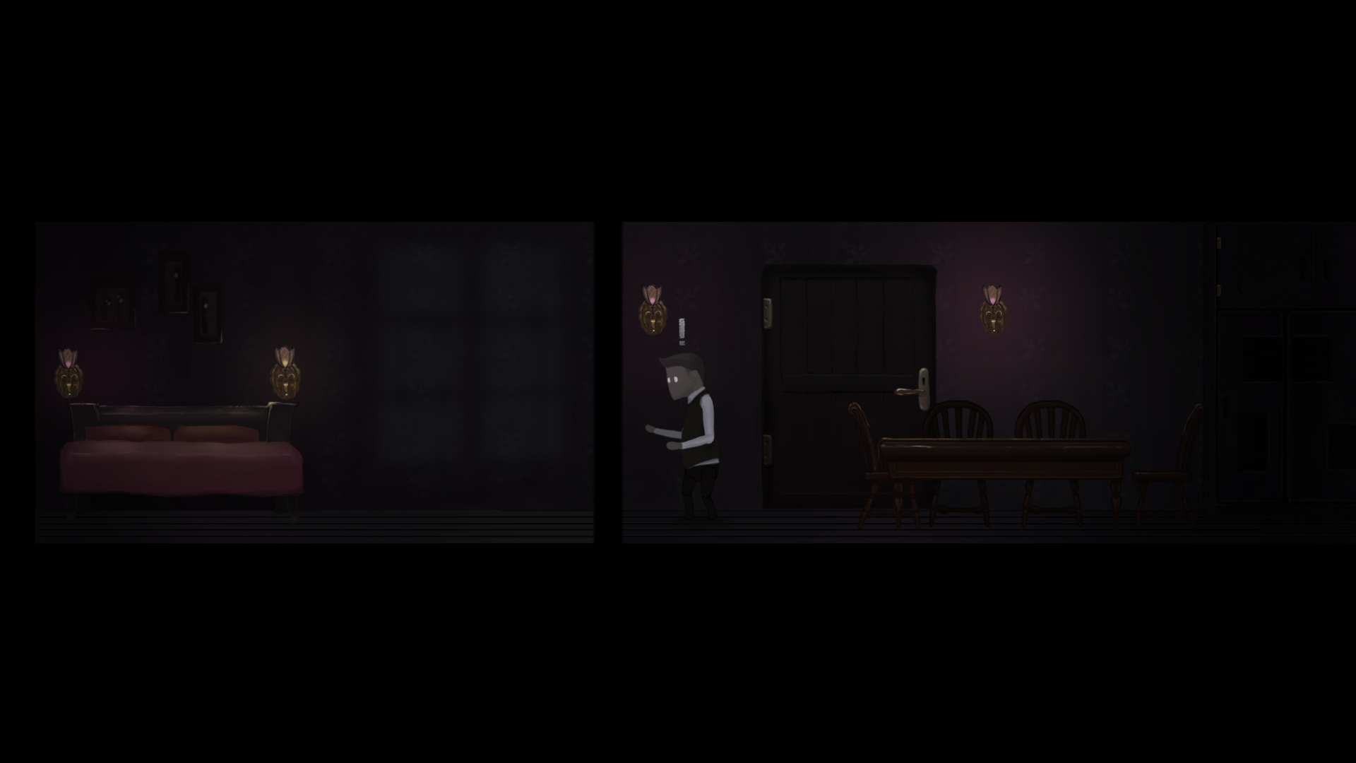 Hunger Apartment - 蚀狱游戏截图