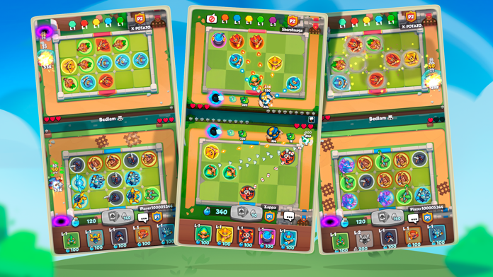 進擊的皇室 - 塔防遊戲游戏截图