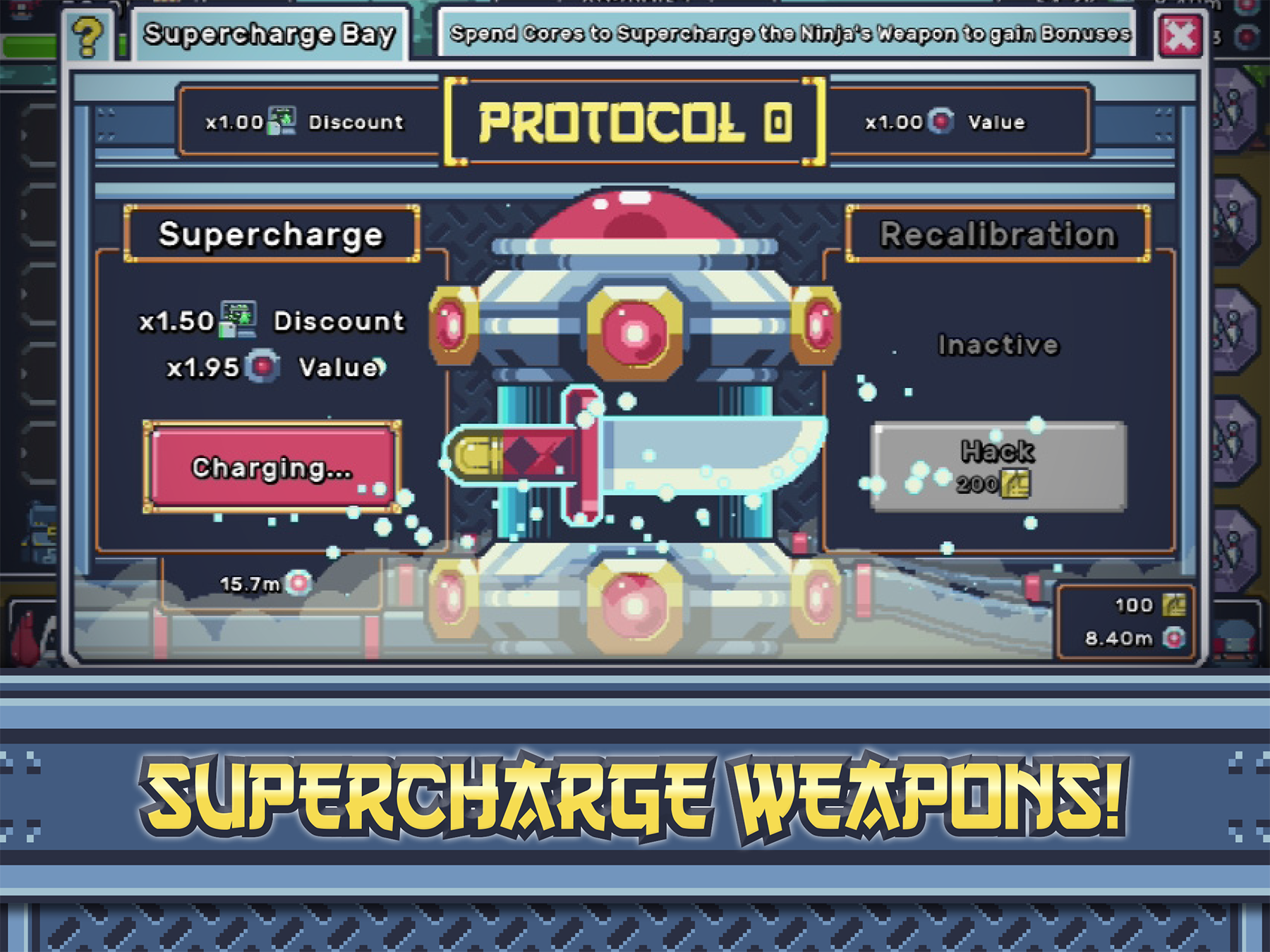 放置忍者：宇宙任务游戏截图