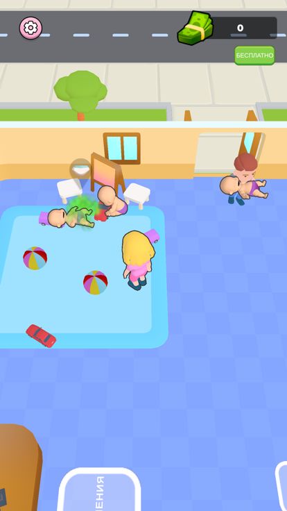 Babysitter Garden游戏截图