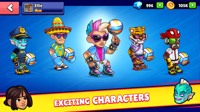 Volleyball Arena游戏截图