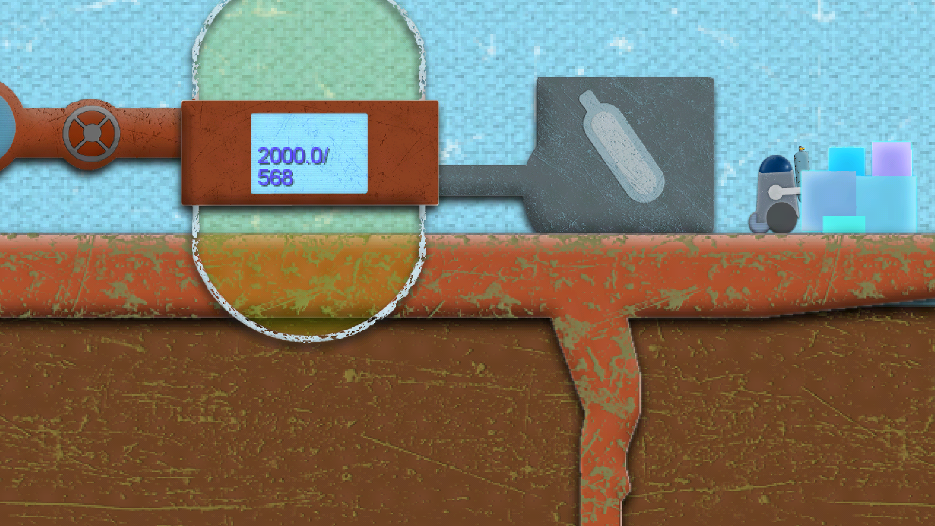 屁屁燃气公司游戏截图