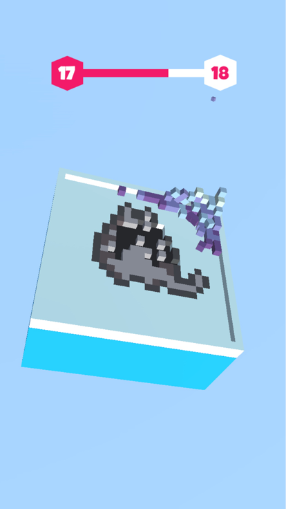 Rotate Cubes游戏截图