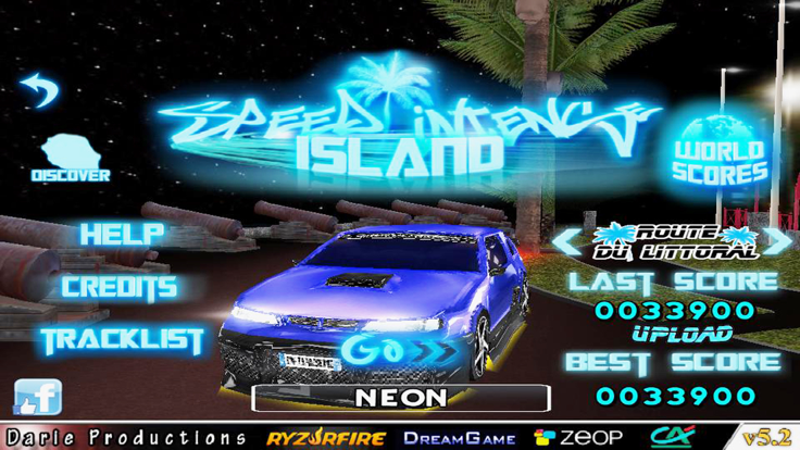 Speed Intense Island游戏截图