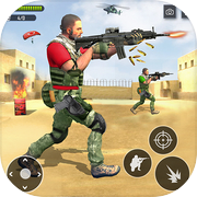 Battleground Fire : Free Shooting Games 2019icon