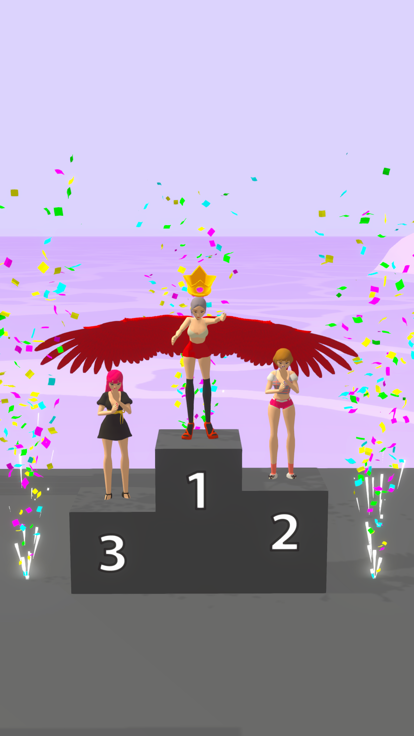 Angel Race游戏截图