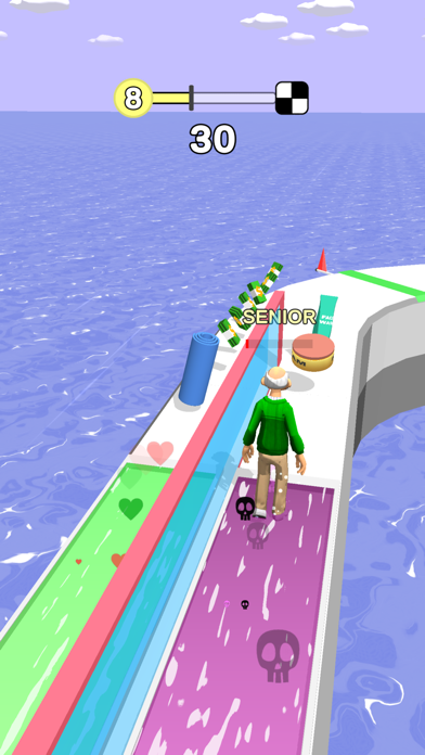 跑跑时光机游戏截图