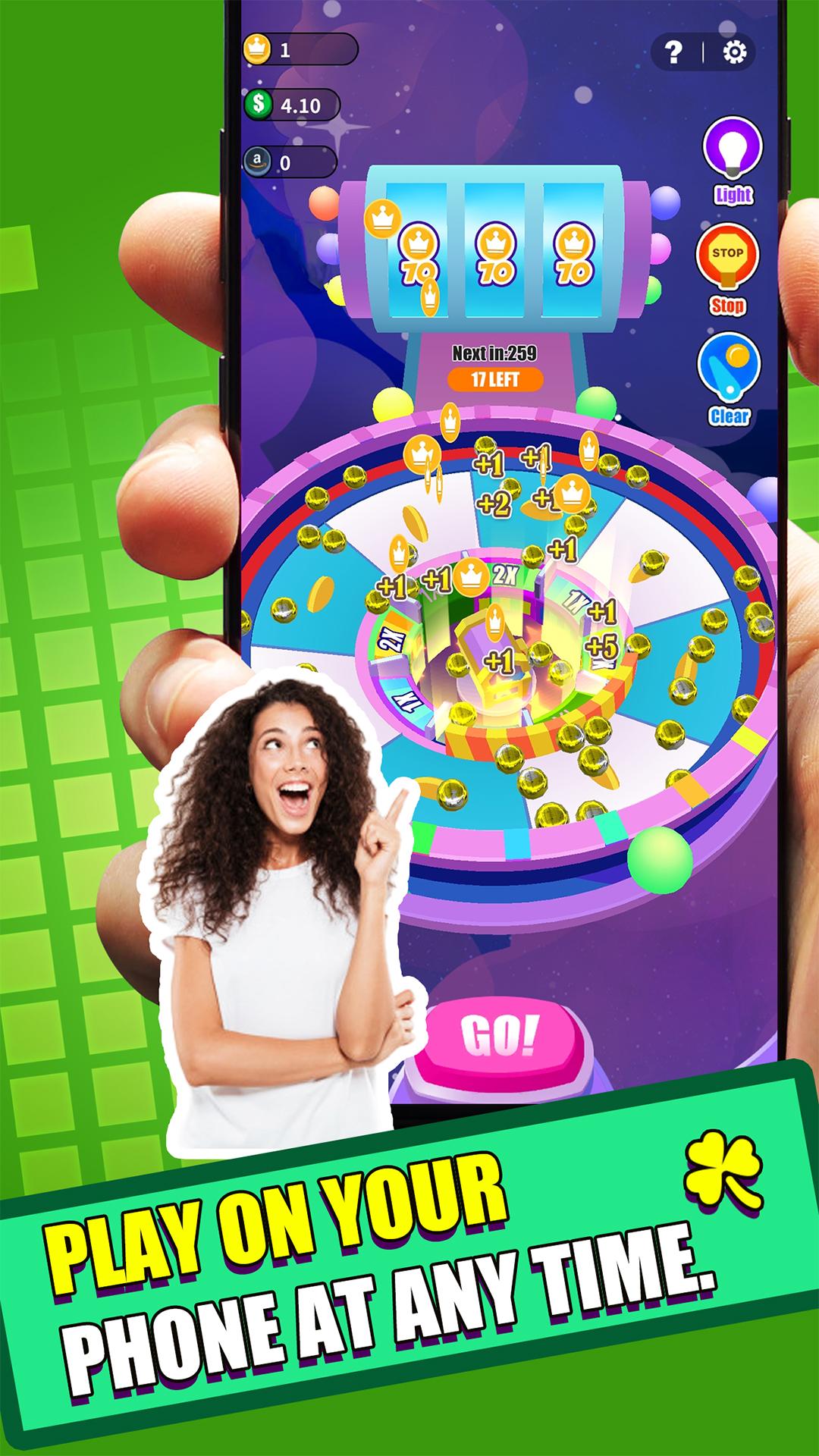 Crazy Roulette - Best roulette game ever游戏截图