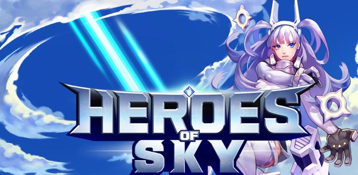 Heroes of Sky : Shooting RPG游戏截图