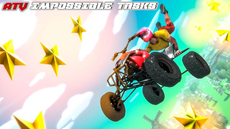 ATV Quad Bike 3D游戏截图