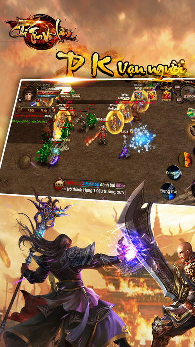 Chí Tôn Võ Lâm游戏截图