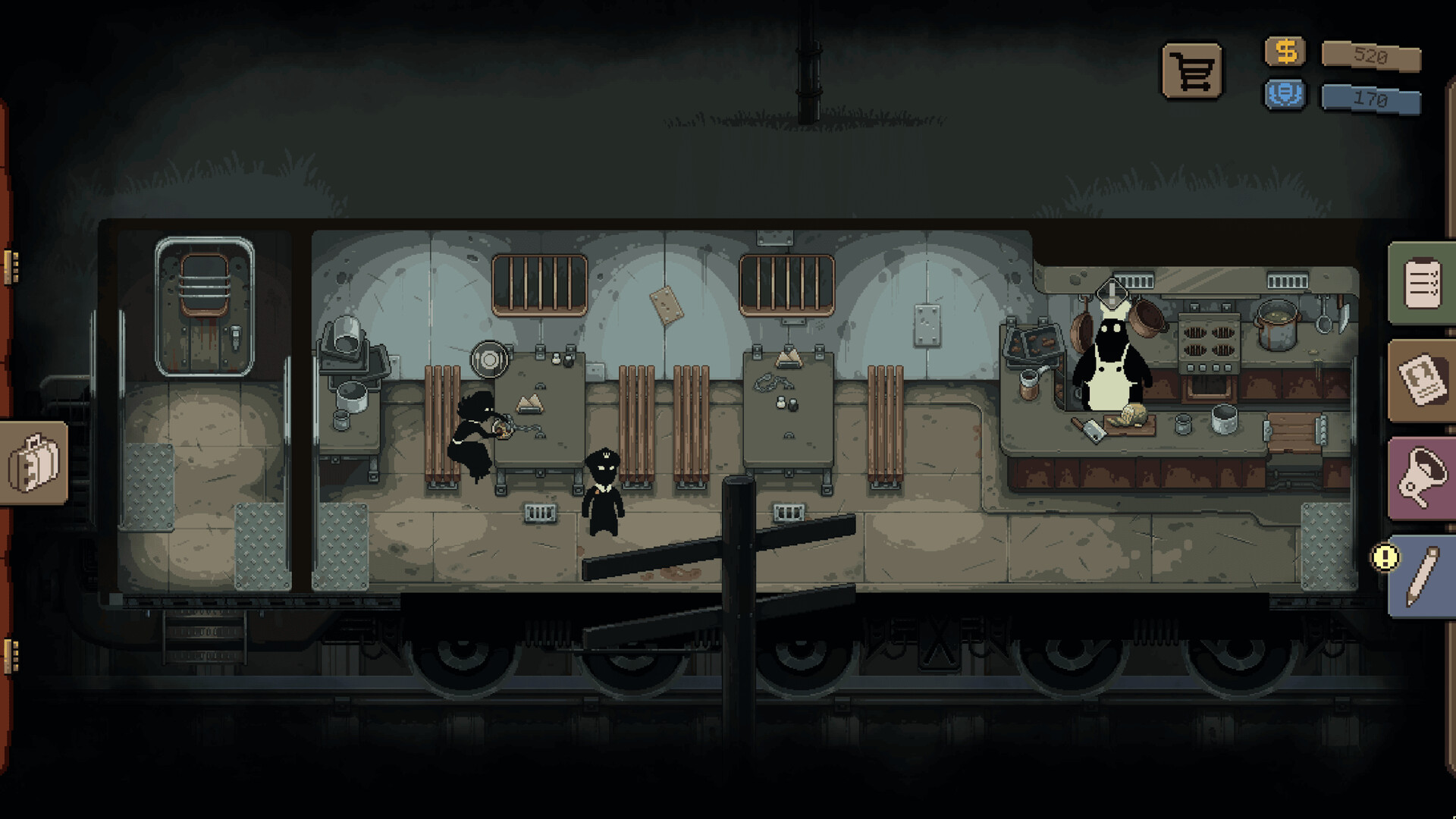 旁观者：列车长 Beholder: Conductor游戏截图