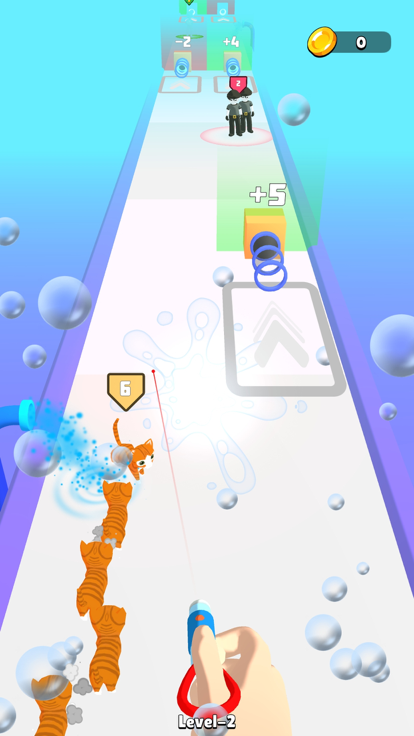 Laser Cat Game游戏截图