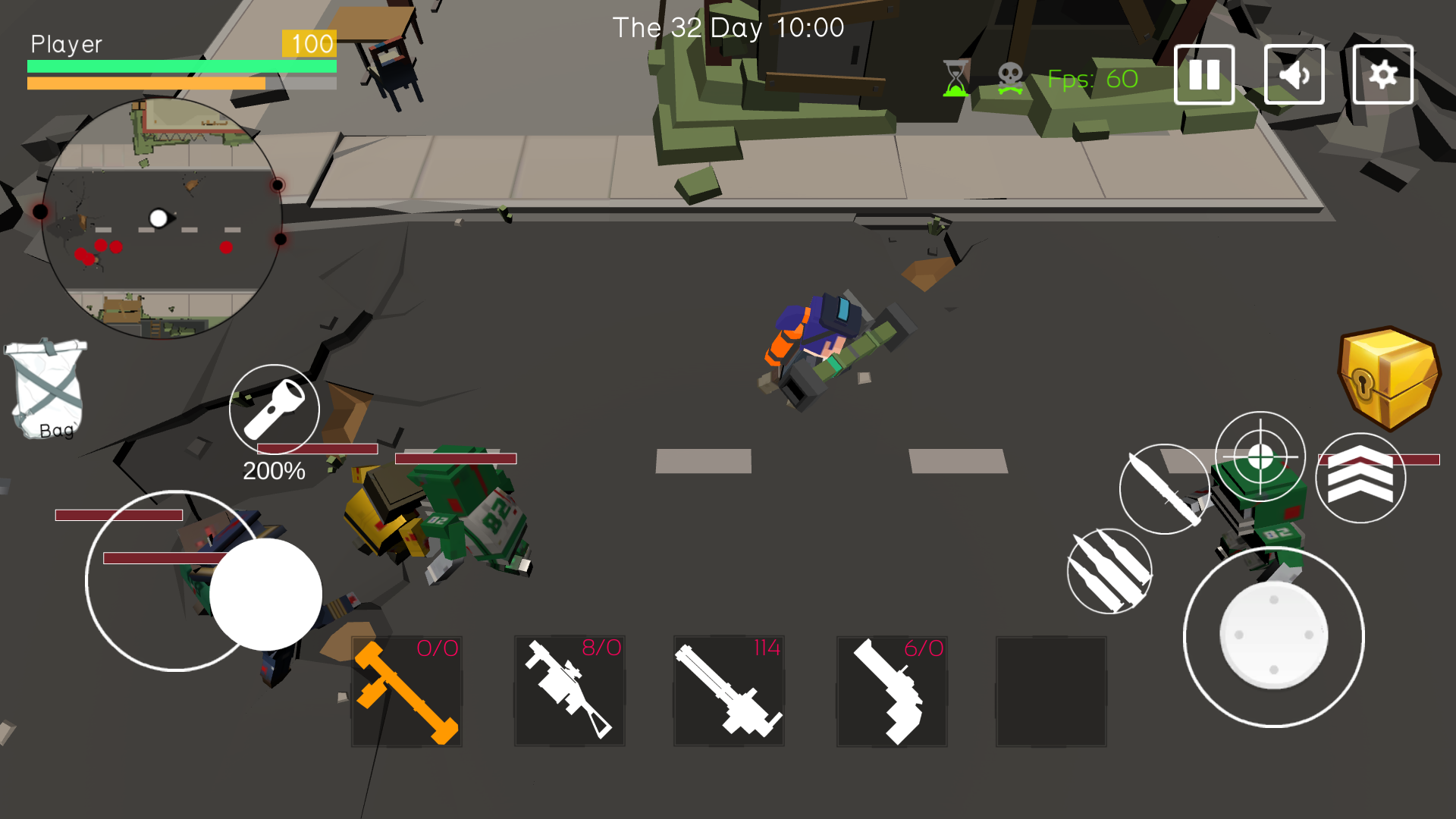 逃生世界游戏截图