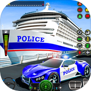 Police Transport: Car Games