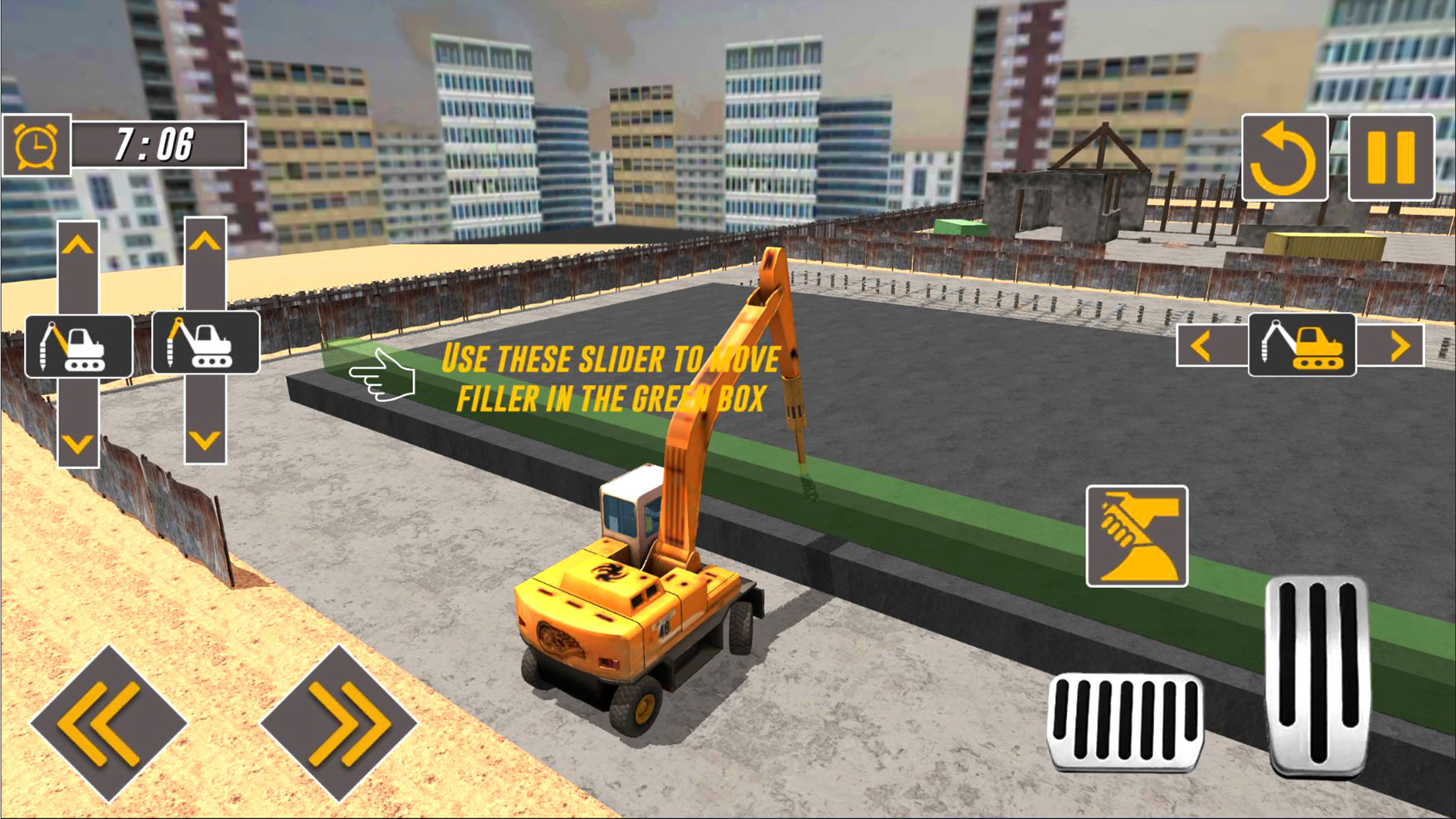 Road Construction 3D Simulator游戏截图