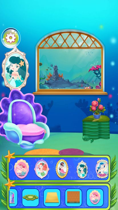 Mermaid Makeover Span & Salon游戏截图