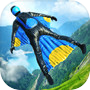 Base Jump Wing Suit Flyingicon