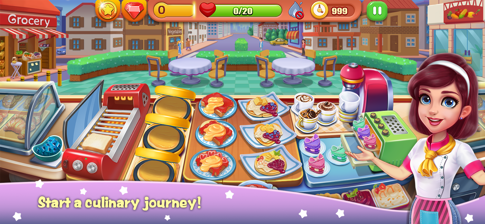 我的大厨梦游戏截图