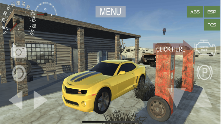 Hot Slide - Offroad Outlaws游戏截图